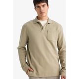 DeFacto Regular Fit Uzun Kollu Body, S, F9632AX26SP, Haki, Erkek
