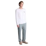 DeFacto Regular Fit Uzun Kollu Modal Pijama Takımı, S, G5362AX26SP, Haki-KH430, erkek