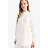 DeFacto Regular Fit Uzun Kollu Tesettür Gömlek Tunik D1345ax25sm