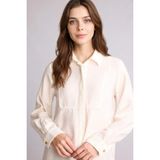 DeFacto Regular Fit Uzun Kollu Tunik D1345AX26SM - Ekru-ER105