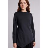 DeFacto Regular Fit Uzun Kollu Tunik G8765AX26SP - Antrasit-AR221 - XL