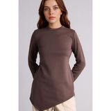 DeFacto Regular Fit Uzun Kollu Tunik G8765AX26SP - Kahve-BN340