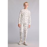 DeFacto Regular Fit Uzun Kollu Üst Lastikli Paça Alt Baskılı 2'li Pijama Takımı Erkek Çocuk I1445A826AU