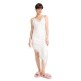 DeFacto Regular Fit V Yaka Saten Kolsuz Bluz