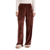 DeFacto Regular Fit Velur Pijama Altı, M, G5915AX25WN, Kahve-BN91, Kadın