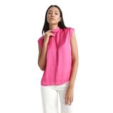 DeFacto Regular Fit Yarım Balıkçı Yaka Yarasa Kollu Bluz Pembe S