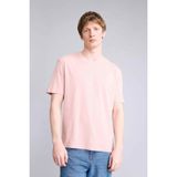 DeFacto Regular Fit%100 Pamuk Basic Tişört Pembe, S, V7699AZ26SP, Pembe-BR86, Erkek