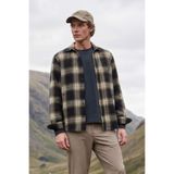 DeFacto REGULAR FIT%100 Pamuk Flanel Gömlek, XXL, F9043AX26SP, Haki, Erkek