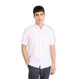 DeFacto REGULAR FIT%100 Pamuk Oxford Gömlek, XL, D7419AX26SP, Beyaz, Erkek