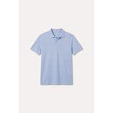 DeFacto Regular Fit%100 Pamuk Polo Yaka Tişört, 2XL, E9504AX26SP, Mor-PR521, Erkek