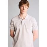 DeFacto Regular Fit%100 Pamuk Polo Yaka Tişört, S, E9504AX26SP, Mor-PR521, Erkek