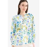 DeFacto Relax Fit Bağcıklı Yaka Desenli Uzun Kollu Tesettür Gömlek Tunik E1100ax25hs