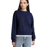 DeFacto Relax Fit Basic Düz Sweatshirt Lacivert, L, H2149AX25WN, Lacivert-NV251, kadın