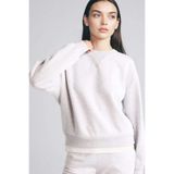 DeFacto Relax Fit Basic Sweatshirt, S, H2149AX25WN, Gri-GR93, kadın