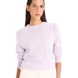 Defacto Relax Fit Basic Triko Kazak, 2XL, I6913AZ25WN, Mor-PR462, Kadın, XXL