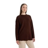 DeFacto Relax Fit Basıc Triko Tunik Kazak E2938AX24WN, XS
