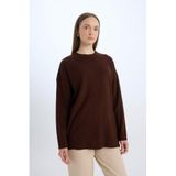 DeFacto Relax Fit Basic Triko Tunik Kazak E2938AX24WN