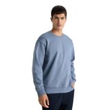 DeFacto Relax Fit Bisiklet Yaka Kalın İçi Yumuşak Tüylü Basic Düz Sweatshirt, L, T5139AZ25AU, Gri, erkek