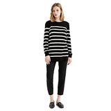 DeFacto Relax Fit Bisiklet Yaka Tunik Siyah XS