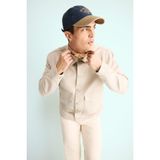 DeFacto Relax Fit Denim Ceket Bej, S, F8273AX25AU, Bej-BG766, Erkek