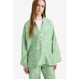 DeFacto Relax Fit Desenli Uzun Kollu Tunik E1110AX25SM