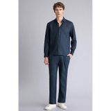 Defacto Relax Fıt Duble Paça Keten Pantolon C1826ax26smnv255 Lacivert-nv255