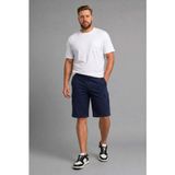 DeFacto Relax Fit Düz Paça Büyük Beden Lacivert Şort H2058AX26SM - Lacivert-NV64 - 5XL