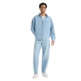 DeFacto Relax Fit Düz Paça Jean Pantolon, 34, E8423AX25AU, Mavi-NM39, Erkek