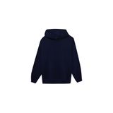 DeFacto Relax Fit Kapüşonlu Basıc Kalın Sweatshirt, M, D9935AX25WN, Lacivert-NV251, kadın