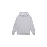 DeFacto Relax Fit Kapüşonlu Basic Kalın Sweatshirt, XL, D9935AX25WN, Gri-GR93, kadın