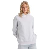 DeFacto Relax Fit Kapüşonlu Kalın Basic Sweatshirt, 2XL, D9935AX24WN, Gri-GR431, kadın