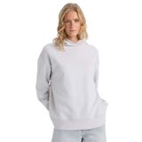 DeFacto Relax Fit Kapüşonlu Kalın Basıc Sweatshirt, M, D9935AX24WN, Gri-GR431, kadın