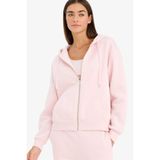 DeFacto Relax Fit Kapüşonlu Sweatshirt, 3XL, C1809AX25SP, Pembe-PN38, kadın