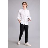 DeFacto Relax Fit Kısa Paça Keten Görünümlü Pantolon E4790AX26AU - Siyah-BK27 - 30
