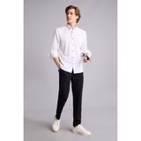 DeFacto Relax Fit Kısa Paça Keten Görünümlü Pantolon E4790AX26AU - Siyah-BK27 - 32