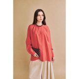 DeFacto Relax Fıt Modal Uzun Kollu Koyu Mercan Tunik H5279AX26SM