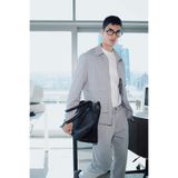 DeFacto Relax Fit Polo Yaka Gri Mont, XL, F0417AX25AU, Gri-GR377, Erkek