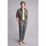 DeFacto Relax Fıt Relaxed Fit Keten Karışımlı Kısa Paça Pantolon E4790AX26AU