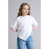 DeFacto Relax Fıt Tişört Kız Çocuk H0946A826SM