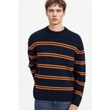 DeFacto Relax Fit Triko Kazak Lacivert, L, G6716AX25WN, Lacivert-NV175, Erkek
