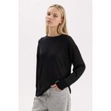DeFacto Relax Fit Triko Kazak, XL, B9723AXBK81mc, siyah, Erkek
