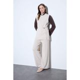 DeFacto Relax Fit Triko Pantolon Basıc Beli Lastikli Geniş Paça V0088AZ25WN