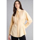 Defacto Relax Fıt Uzun Kollu Tunik H3216ax26auyl513 Sarı-yl513