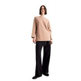 DeFacto Relax Fit Yarı Elastik Bantlı Bel Poplin Tesettür Kapatıcı Etek, 40, F8527AX25SM, Siyah-BK81, Kadın