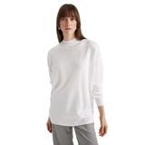 DeFacto Relax Fit Yarım Balıkçı Yaka Tunik Ekru XS