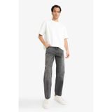 Defacto Relax Fit Yırtık Detaylı Jean Pantolon E8420ax25aunm40 Siyah