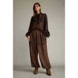 DeFacto Relaxed Fit Şifon Normal Bel Lastikli Paça Pantolon G5653AX25WN