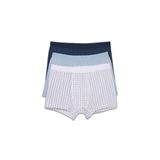DeFacto Ribana 3'lü Boxer Erkek Çocuk, 7-8 Yaş, G8557A8, LT.BLUE, erkek-çocuk
