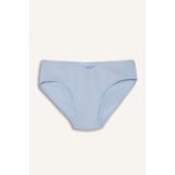 DeFacto Ribana 3'lü Slip Külot Kız Çocuk H0164A826SP - Beyaz-WT34 - 7 - 8 Yaş