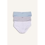 DeFacto Ribana 3'lü Slip Külot Kız Çocuk H0164A826SP